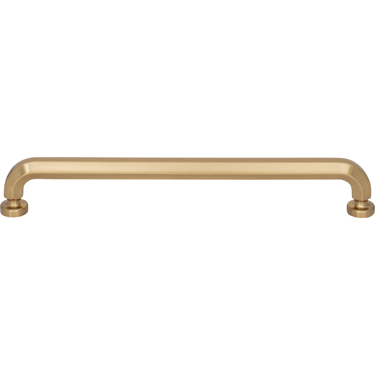 Top Knobs TK3324HB: 7-9/16" Stanmore D-Handle Cabinet Pull - Honey Bronze