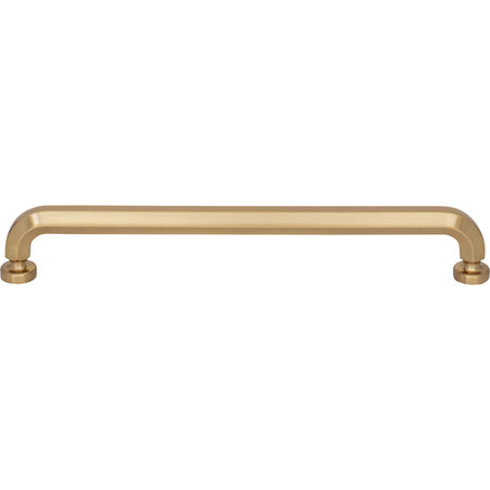 Top Knobs TK3324HB: 7-9/16" Stanmore D-Handle Cabinet Pull - Honey Bronze
