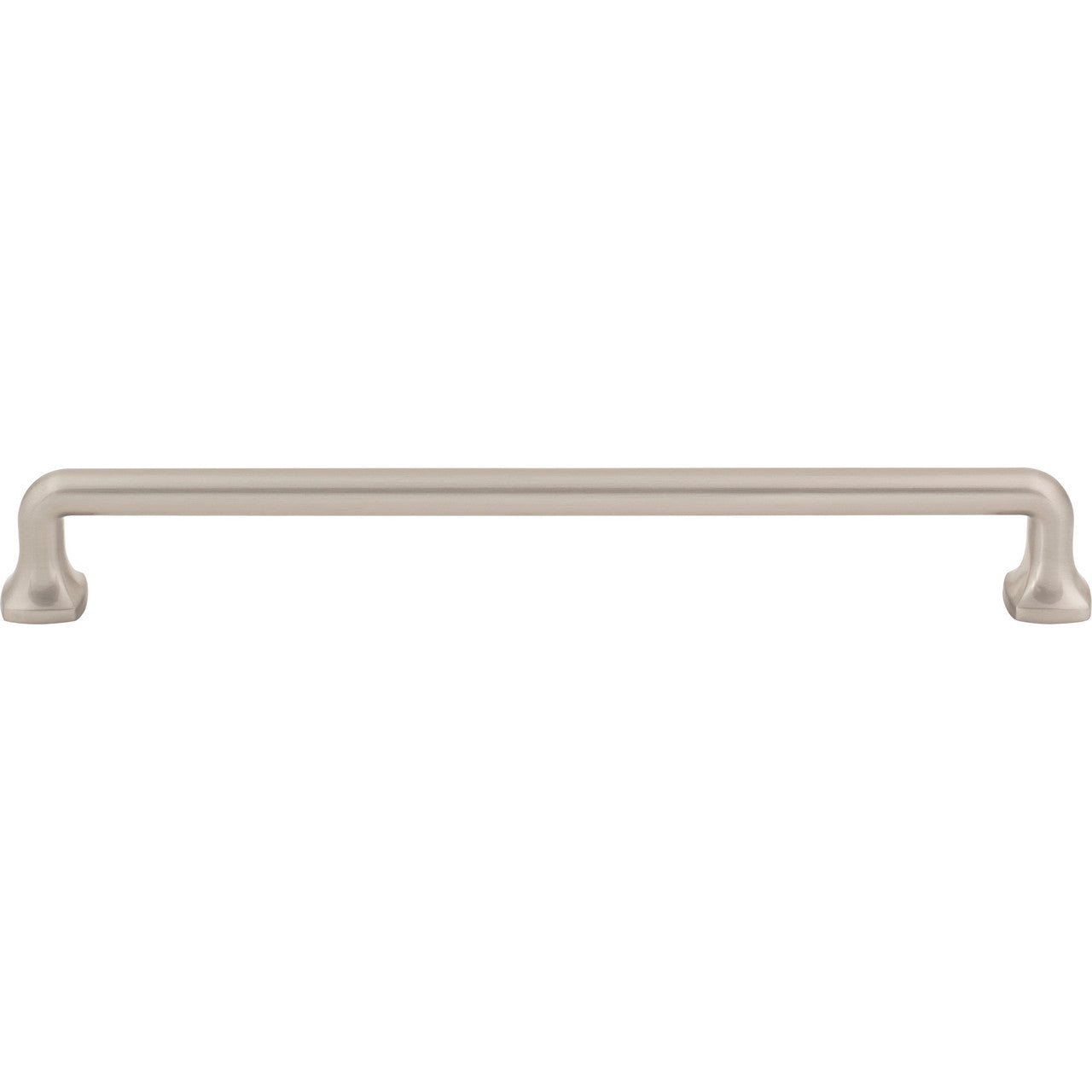 Jeffrey Alexander 663-224SN: 224mm cc Griffin Bar Cabinet Pull - Satin Nickel