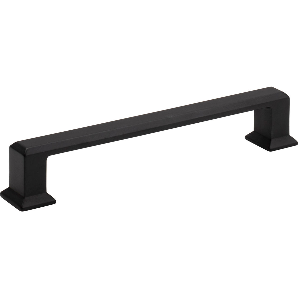 Atlas A664-BL: 5-1/16" cc Sweetbriar Lane Cabinet Pull - Matte Black