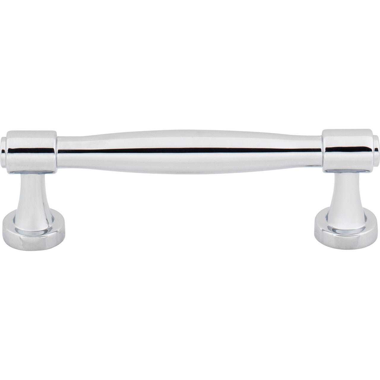 Jeffrey Alexander 132-96PC: 96mm cc Jules Bar Cabinet Pull - Polished Chrome