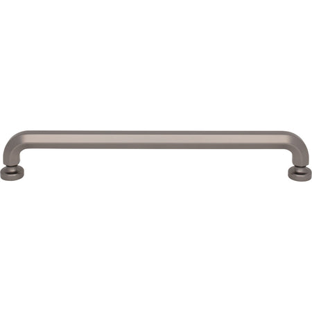 Top Knobs TK3327AG: 12" cc Stanmore Appliance Pull - Ash Gray