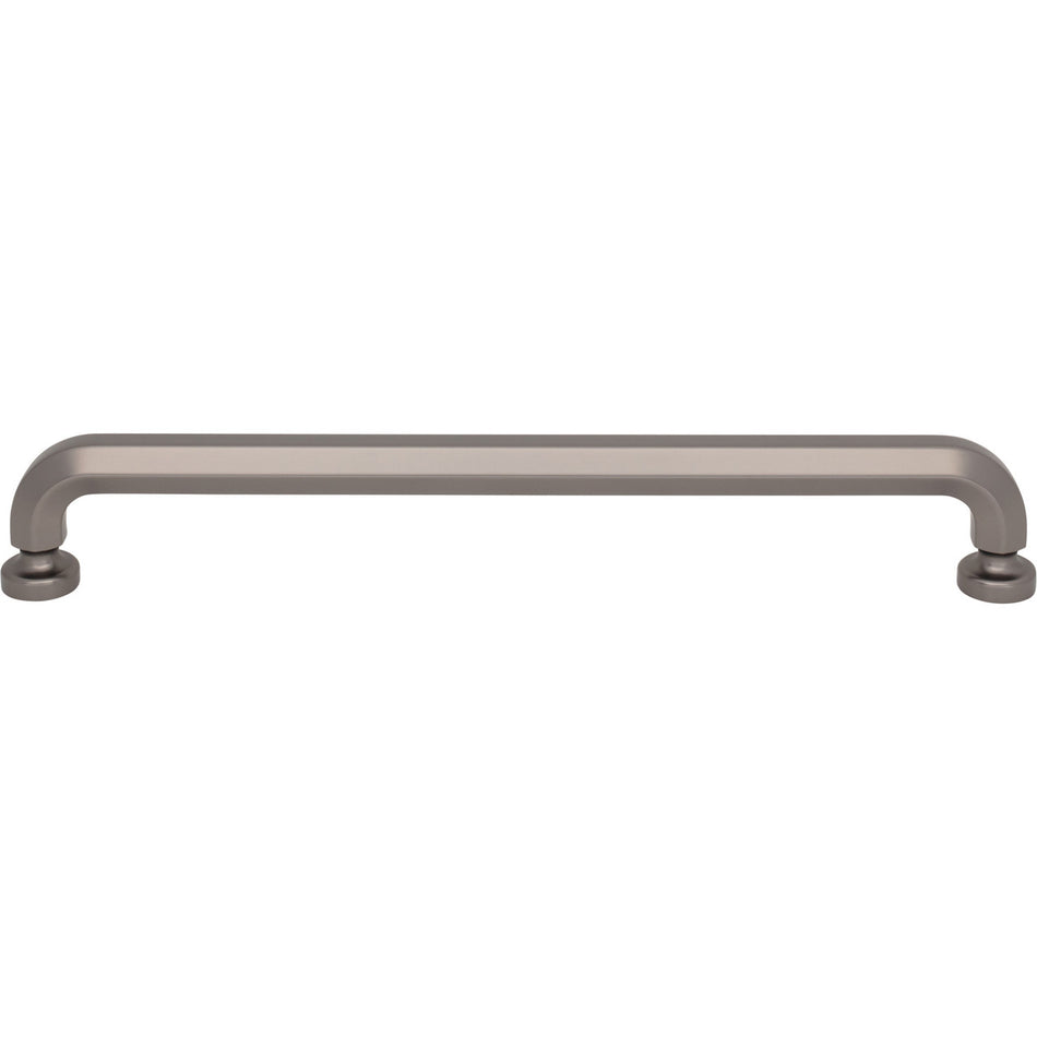 Top Knobs TK3327AG: 12" cc Stanmore Appliance Pull - Ash Gray