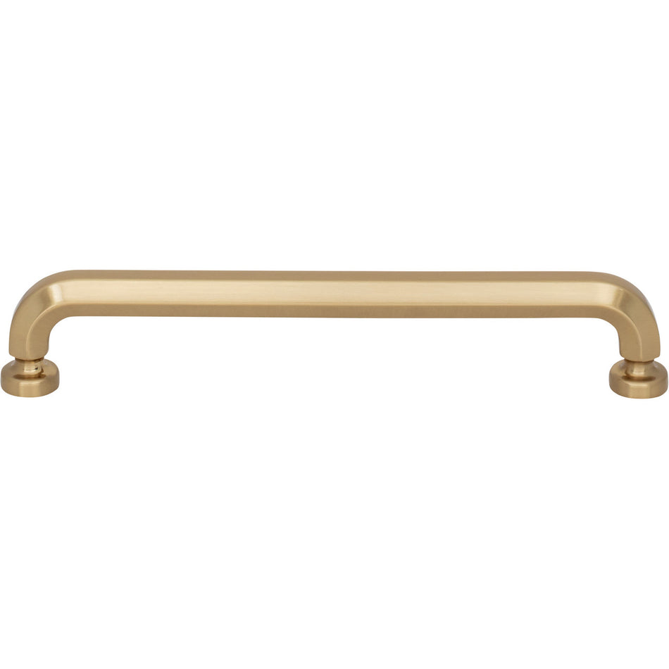 Top Knobs TK3323HB: 6-5/16" Stanmore D-Handle Cabinet Pull - Honey Bronze
