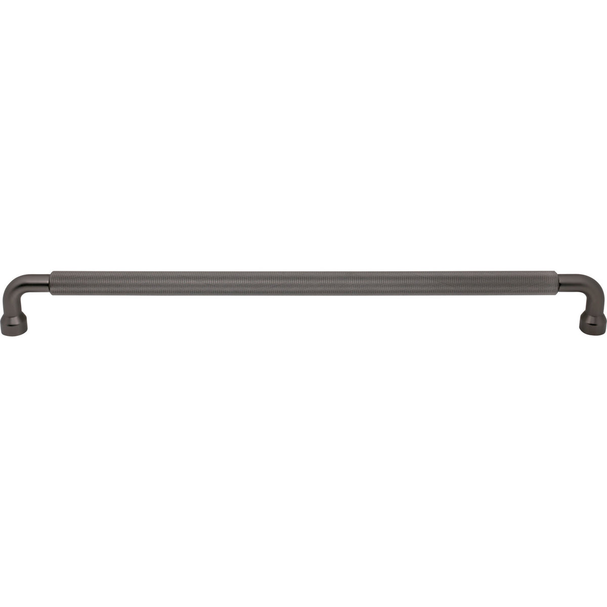 Top Knobs TK3269AG: 18" cc Garrison Bar Cabinet Pull - Ash Grey