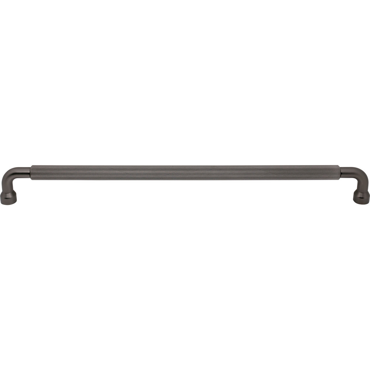 Top Knobs TK3269AG: 18" cc Garrison Bar Cabinet Pull - Ash Grey