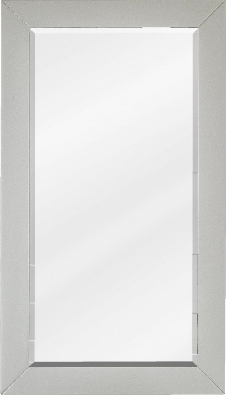Jeffrey Alexander 16" Cade Mirror - Grey Frame