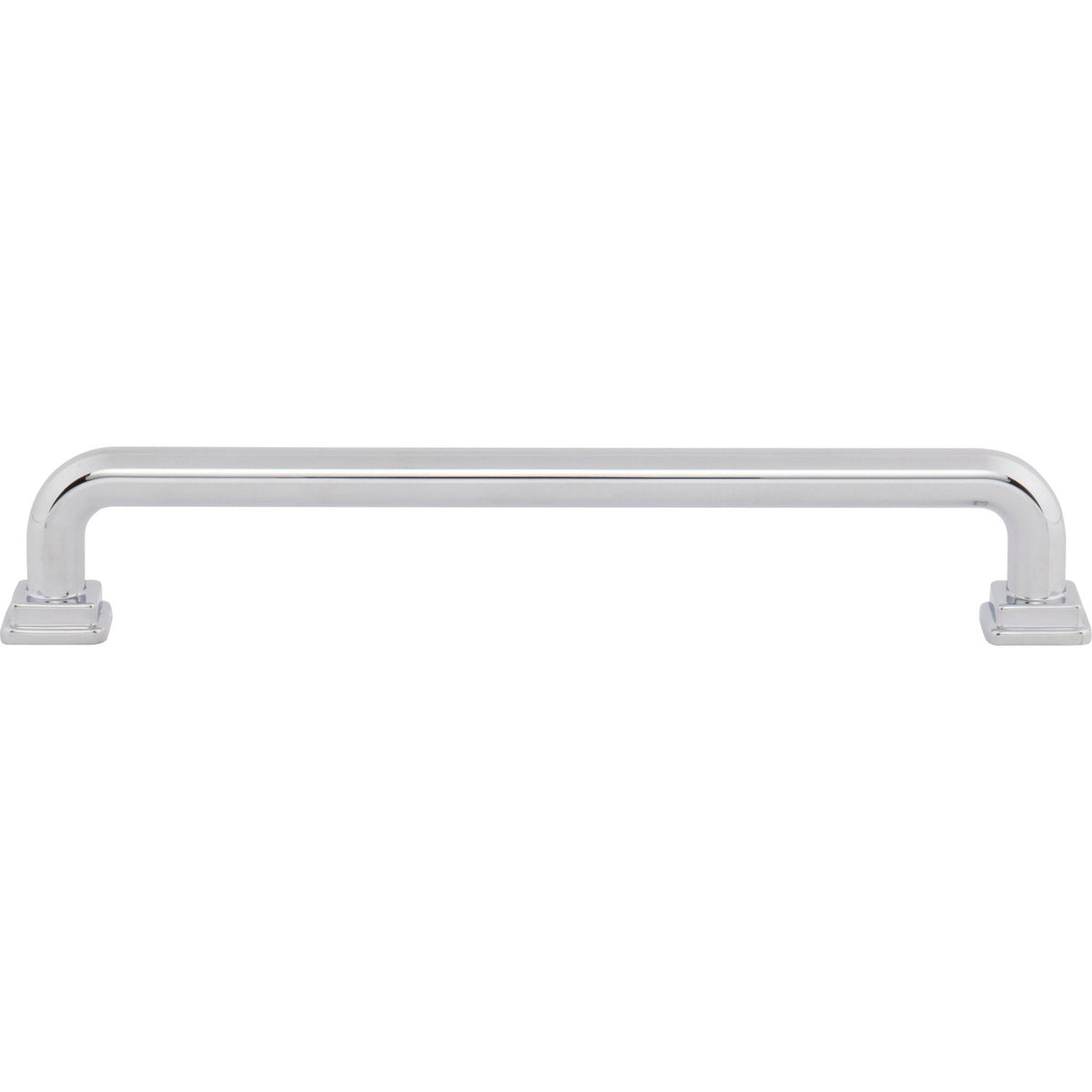 Atlas A6025-CH: 6-5/16" cc Kimberton Bar Cabinet Pull - Polished Chrome