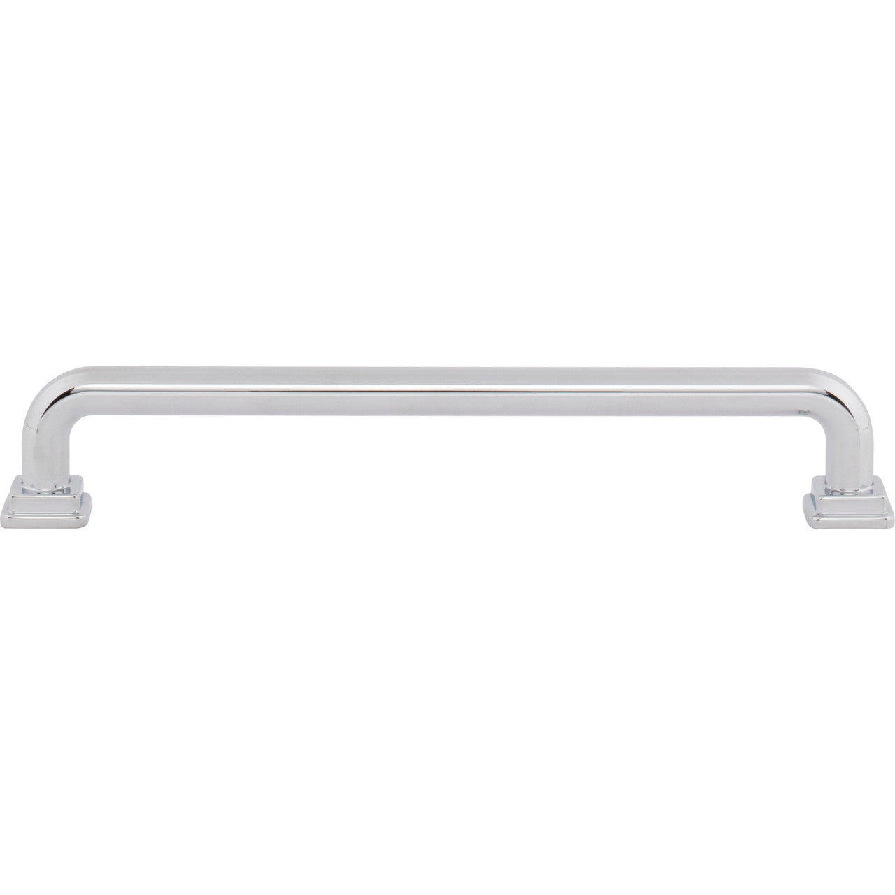 Atlas A6025-CH: 6-5/16" cc Kimberton Bar Cabinet Pull - Polished Chrome