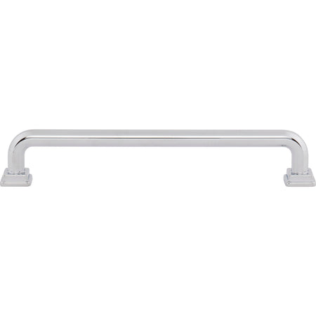 Atlas A6025-CH: 6-5/16" cc Kimberton Bar Cabinet Pull - Polished Chrome