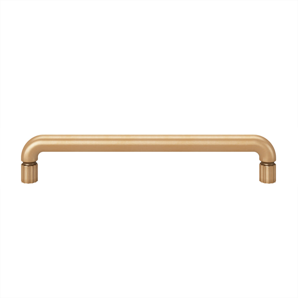 Atlas A6044-WB: 6-5/16" cc Amplify Cabinet Pull - Warm Brass