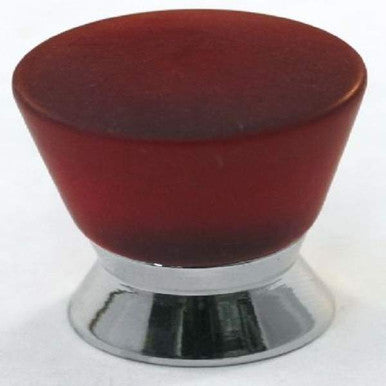 Cal Crystal 102-CM001: 25mm Athens Tapered Cabinet Knob - Matte Turquoise