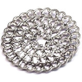 Cal Crystal 32BP: 1-7/8" Round Backplate