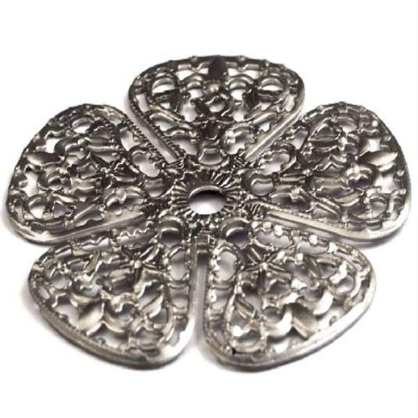 Cal Crystal 760BP: 1-3/4" Round Backplate