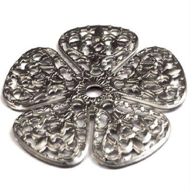 Cal Crystal 760BP: 1-3/4" Round Backplate