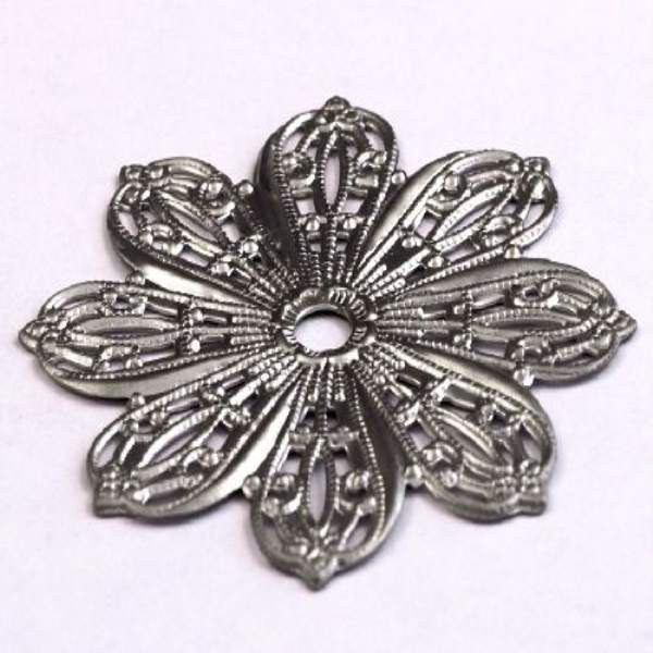 Cal Crystal 24BP: 1-3/4" Flower Backplate