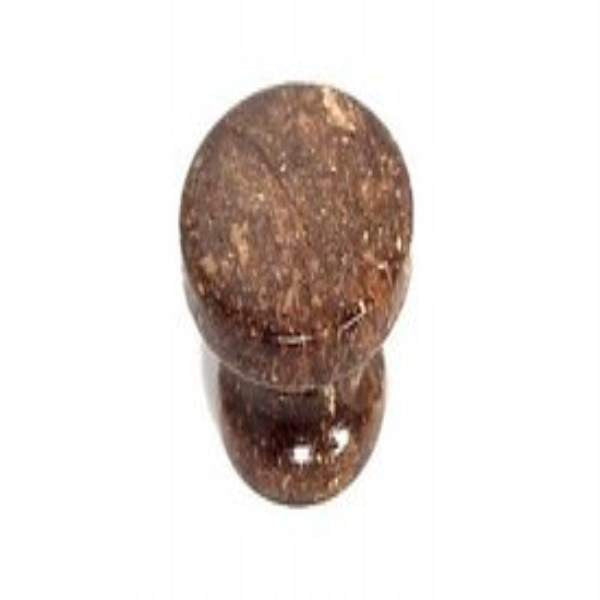 Cal Crystal RPW-4: 1-3/8" Round Marble Cabinet Knob - White