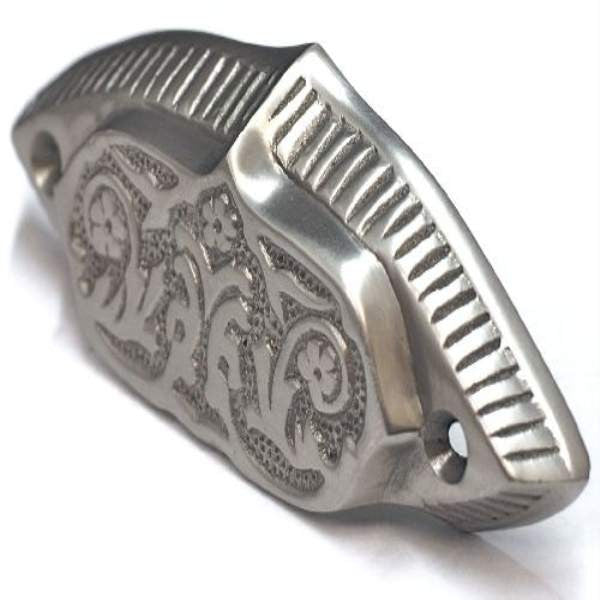 Cal Crystal VB-118-US3: 3 Vintage Jefferson Bin Cabinet Pull - Polished Brass