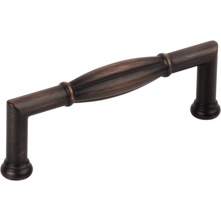 Jeffrey Alexander 686-96DBAC: 96mm cc Southerland Bar Cabinet Pull - Brushed Oil Rubbed Bronze