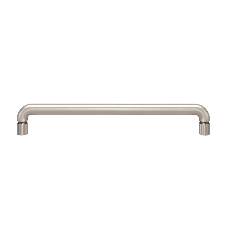 Atlas A6048-BRN: 12" cc Amplify Appliance Pull - Brushed Nickel