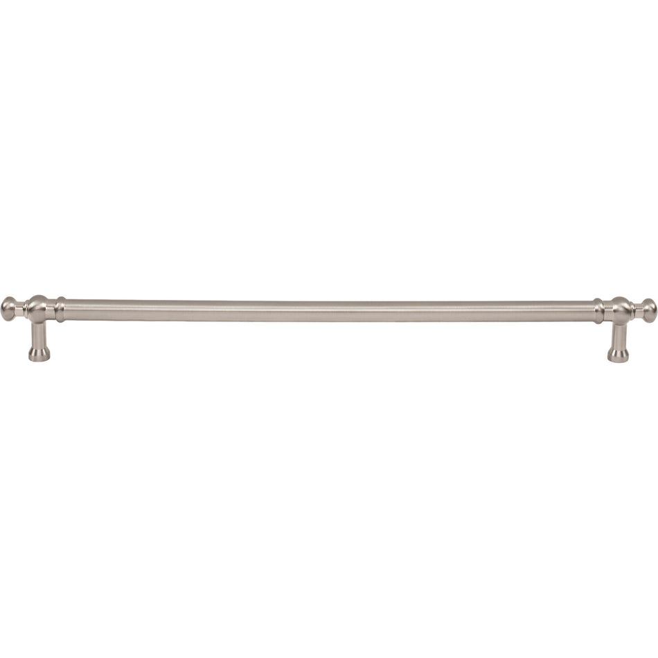 Top Knobs TK3306BSN: 12" cc Wetherby Cabinet Pull - Brushed Satin Nickel