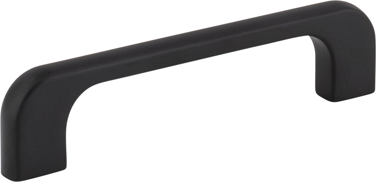 Jeffrey Alexander 264-96MB: 96mm cc Alvar Cabinet Pull - Matte Black