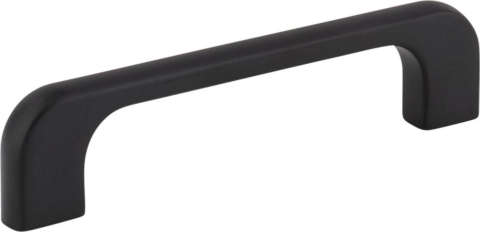 Jeffrey Alexander 264-96MB: 96mm cc Alvar Cabinet Pull - Matte Black