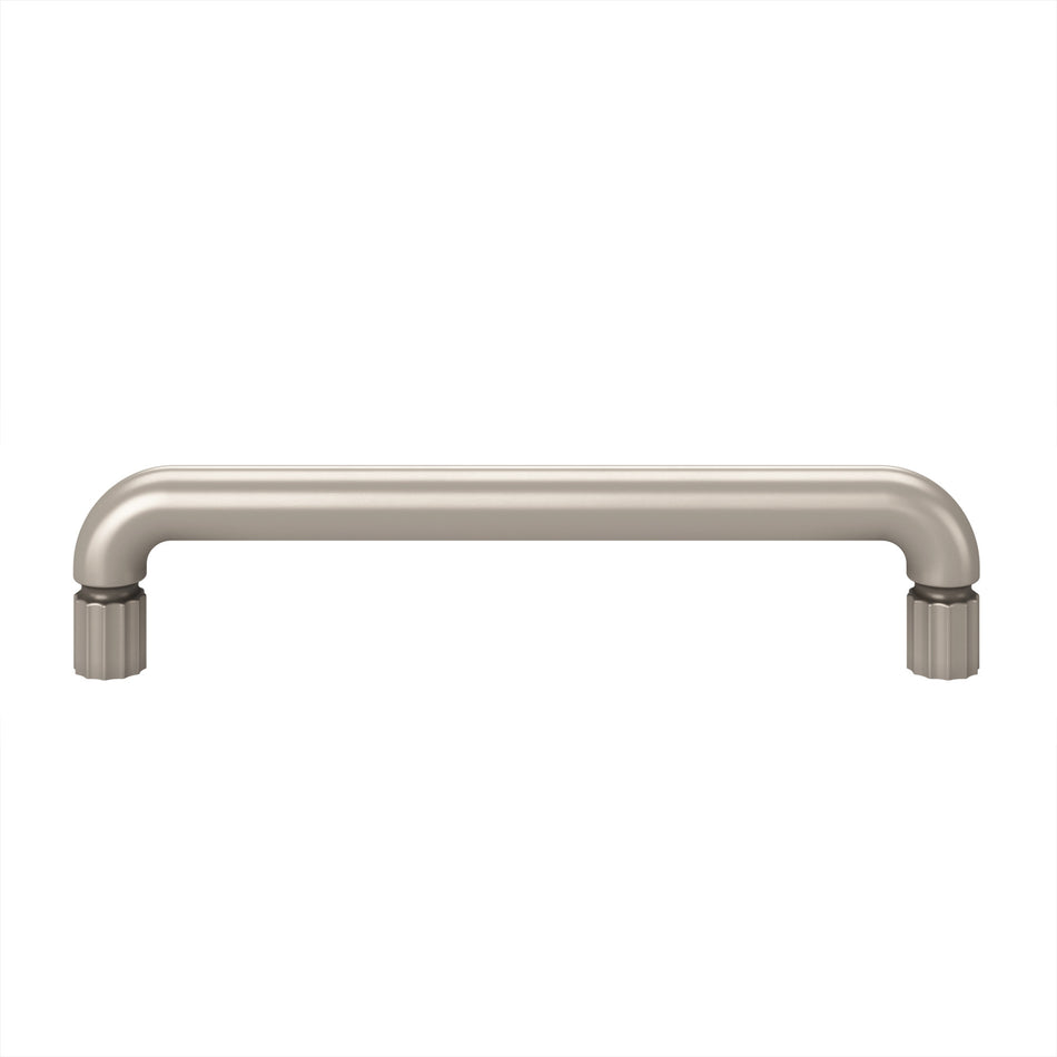 Atlas A6043-BRN: 5-1/16" cc Amplify Cabinet Pull - Brushed Nickel