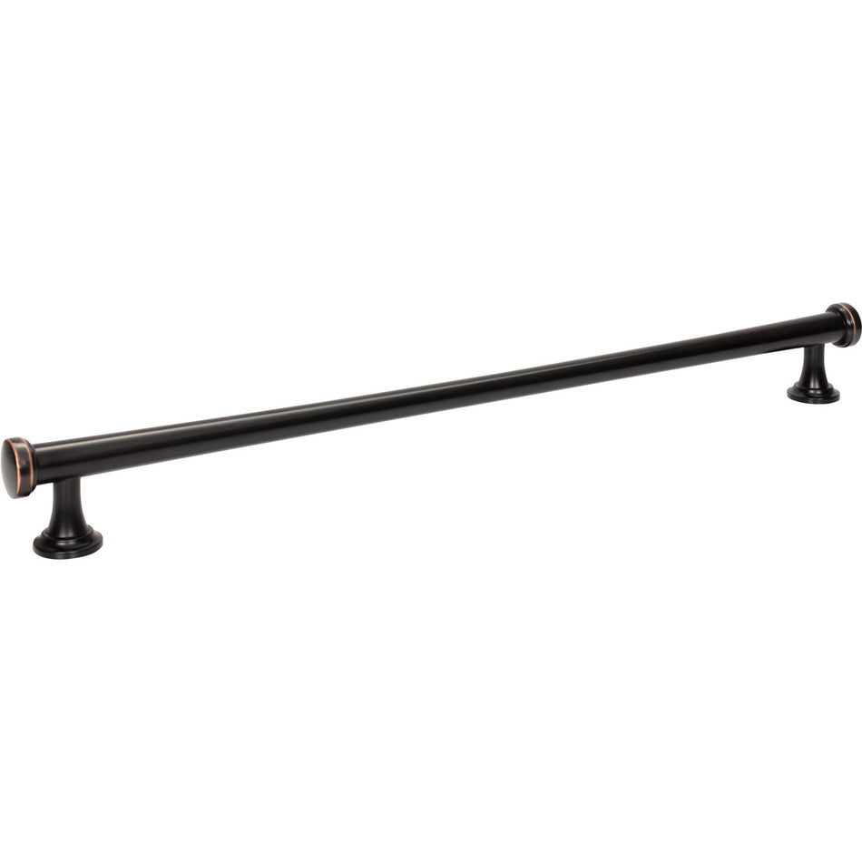 Atlas 445-VB: 18" cc Browning Appliance Pull - Venetian Bronze