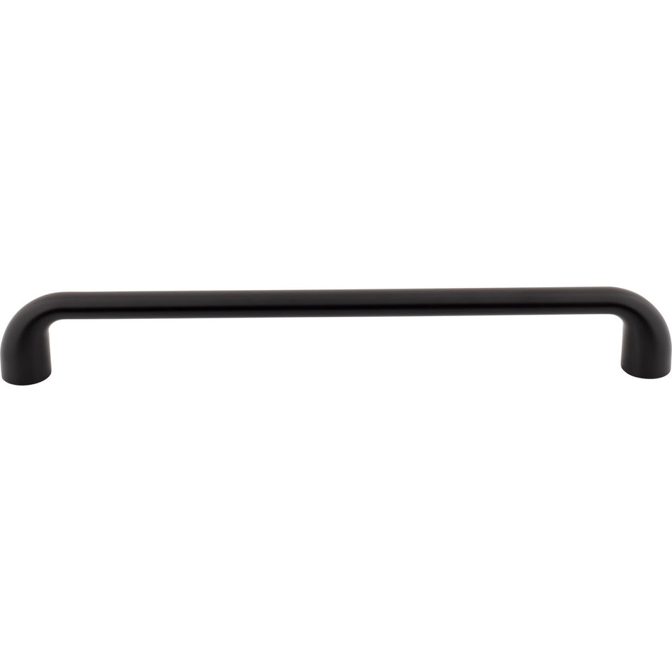 Jeffrey Alexander 329-18MB: 18" cc Loxley Appliance Pull - Matte Black