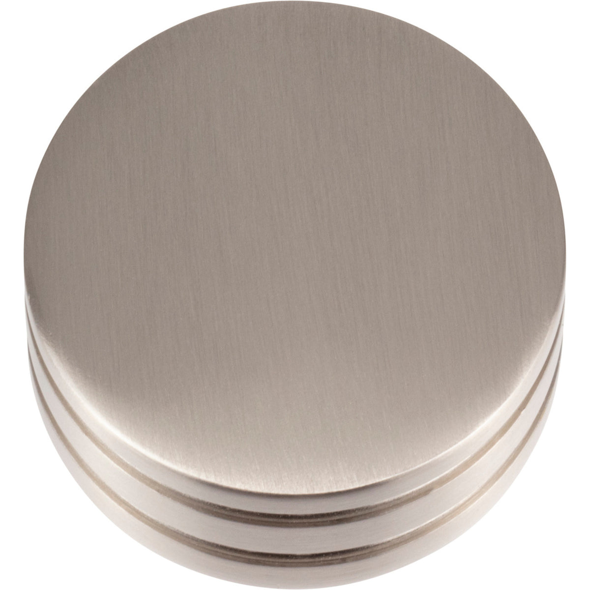 Atlas A950-BRN: 1-1/4" Griffith Cabinet Knob - Brushed Nickel