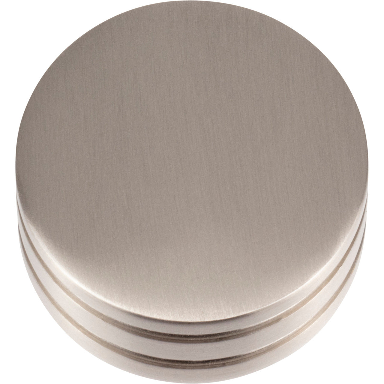 Atlas A950-BRN: 1-1/4" Griffith Cabinet Knob - Brushed Nickel