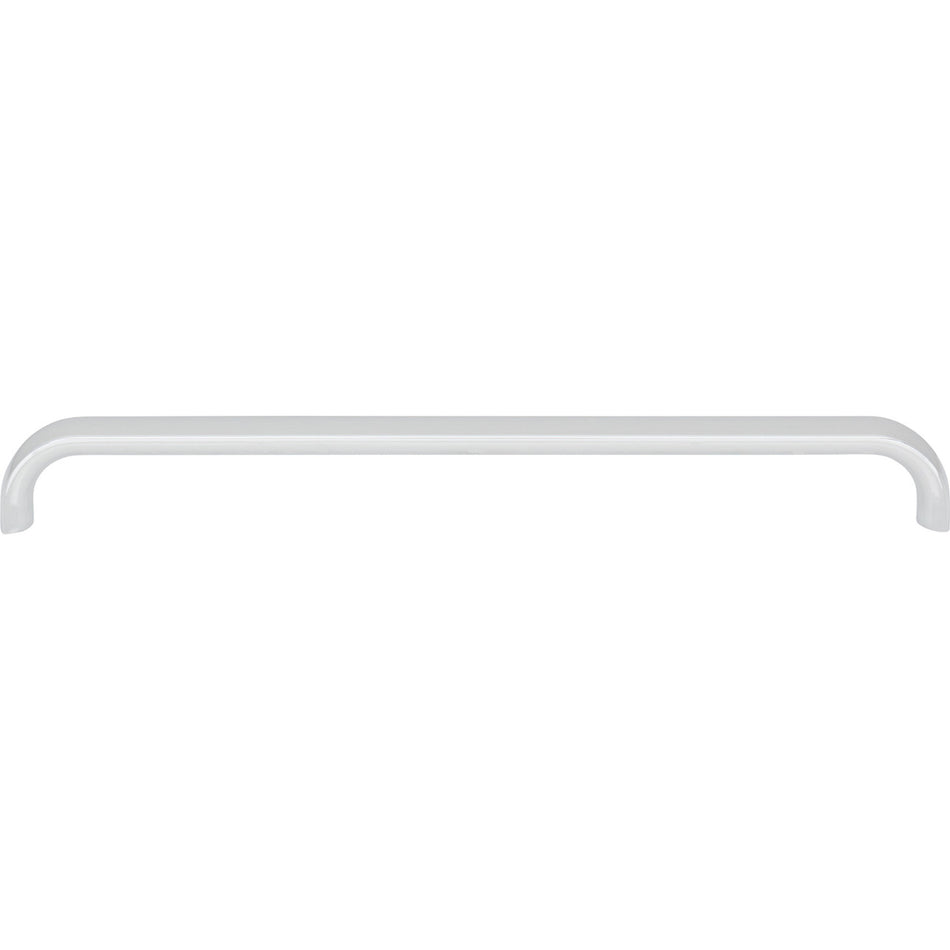 Top Knobs TK3346PC: 8-13/16" Brockwell D-Handle Cabinet Pull - Polished Chrome
