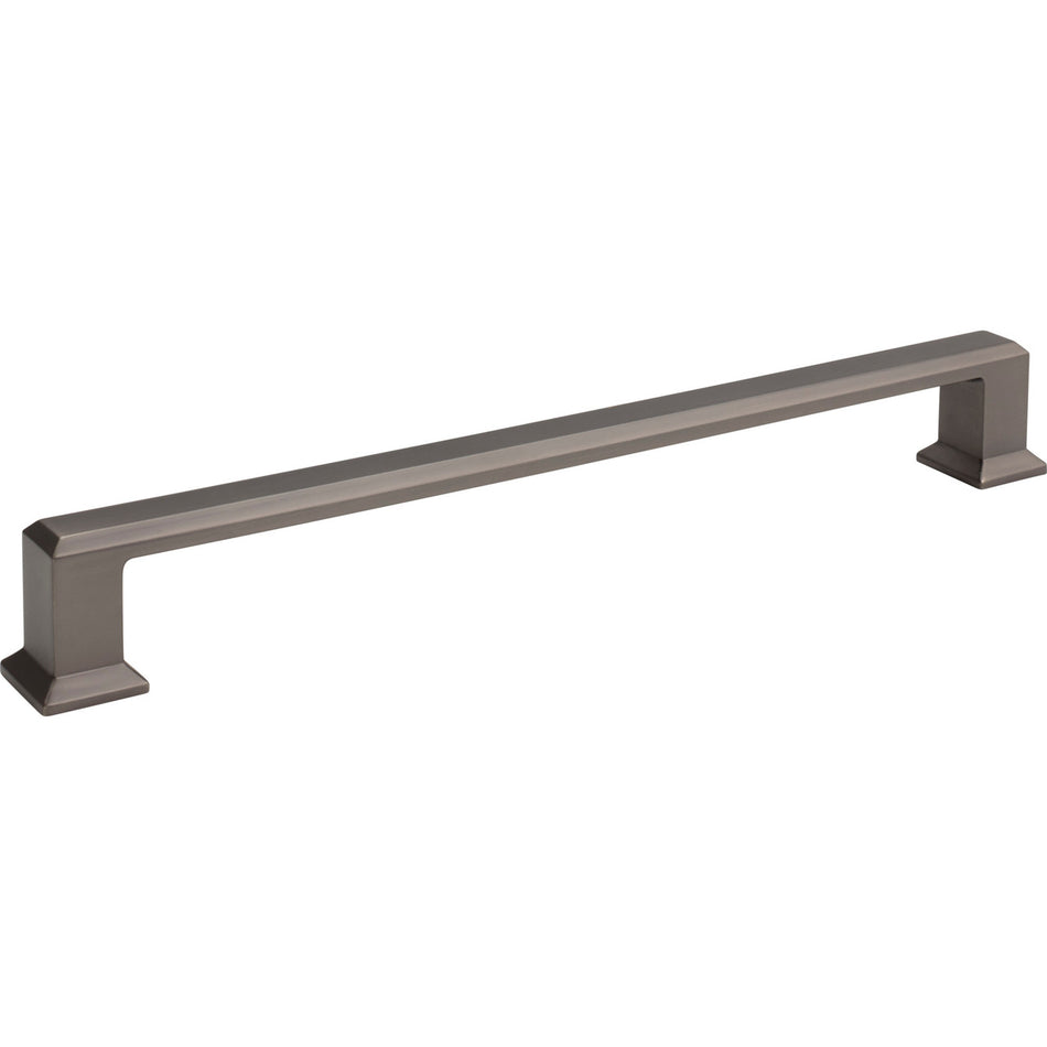 Atlas A669-SL: 12" cc Sweetbriar Lane Cabinet Pull - Slate