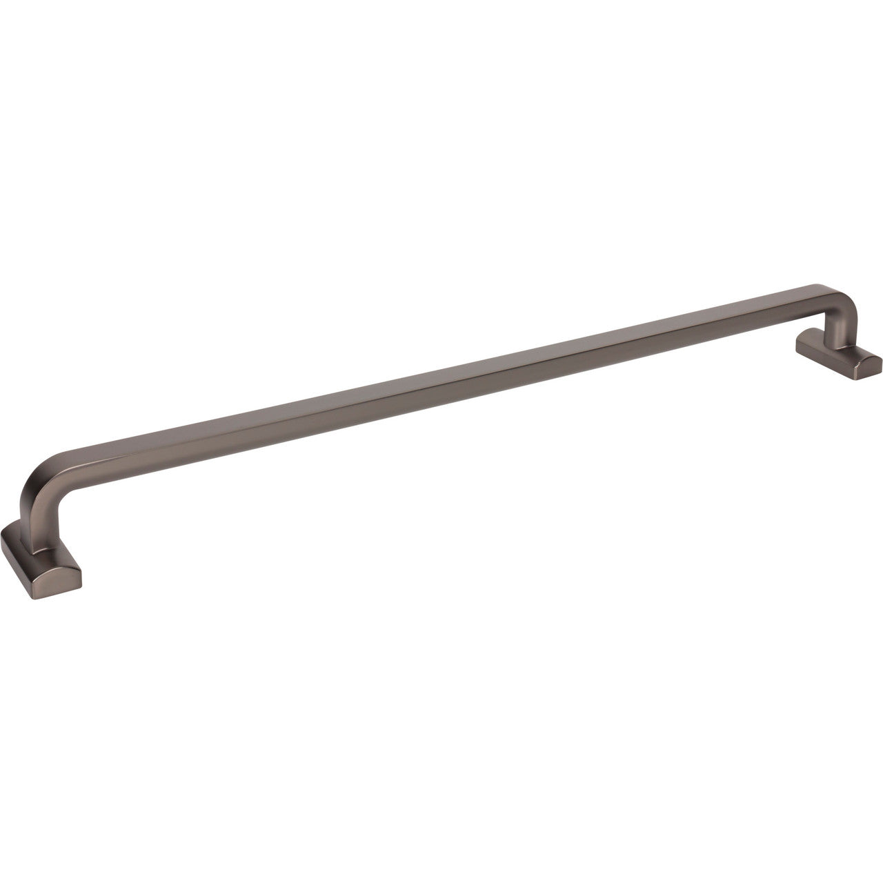 Top Knobs TK3169AG: 18" cc Harrison D-Handle Cabinet Pull - Ash Gray