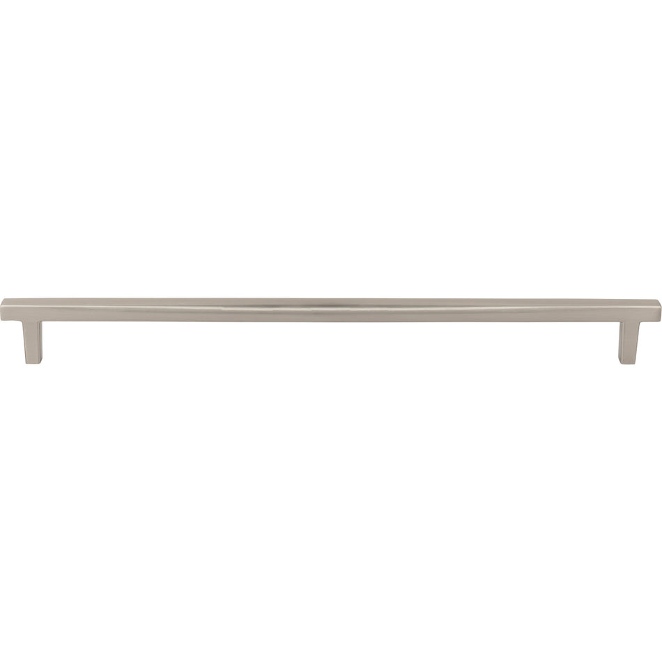 Jeffrey Alexander 905-305SN: 305mm cc Whitlock Bar Cabinet Pull - Satin Nickel