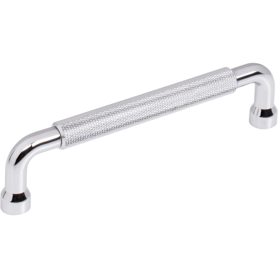 Top Knobs TK3263PC: 5-1/16" cc Garrison Bar Cabinet Pull - Polished Chrome