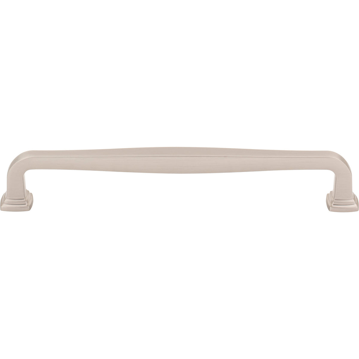 Jeffrey Alexander 782-192SN: 192mm cc Fontana Bar Cabinet Pull - Satin Nickel