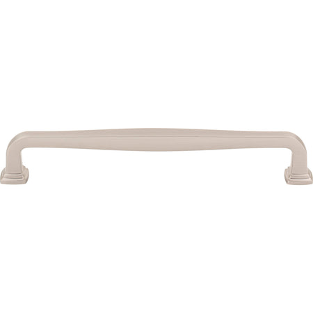 Jeffrey Alexander 782-192SN: 192mm cc Fontana Bar Cabinet Pull - Satin Nickel