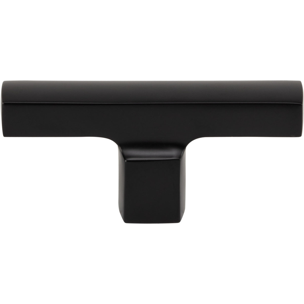 Atlas A521-BL: 2-3/4" Reeves T- Bar Cabinet Knob - Matte Black