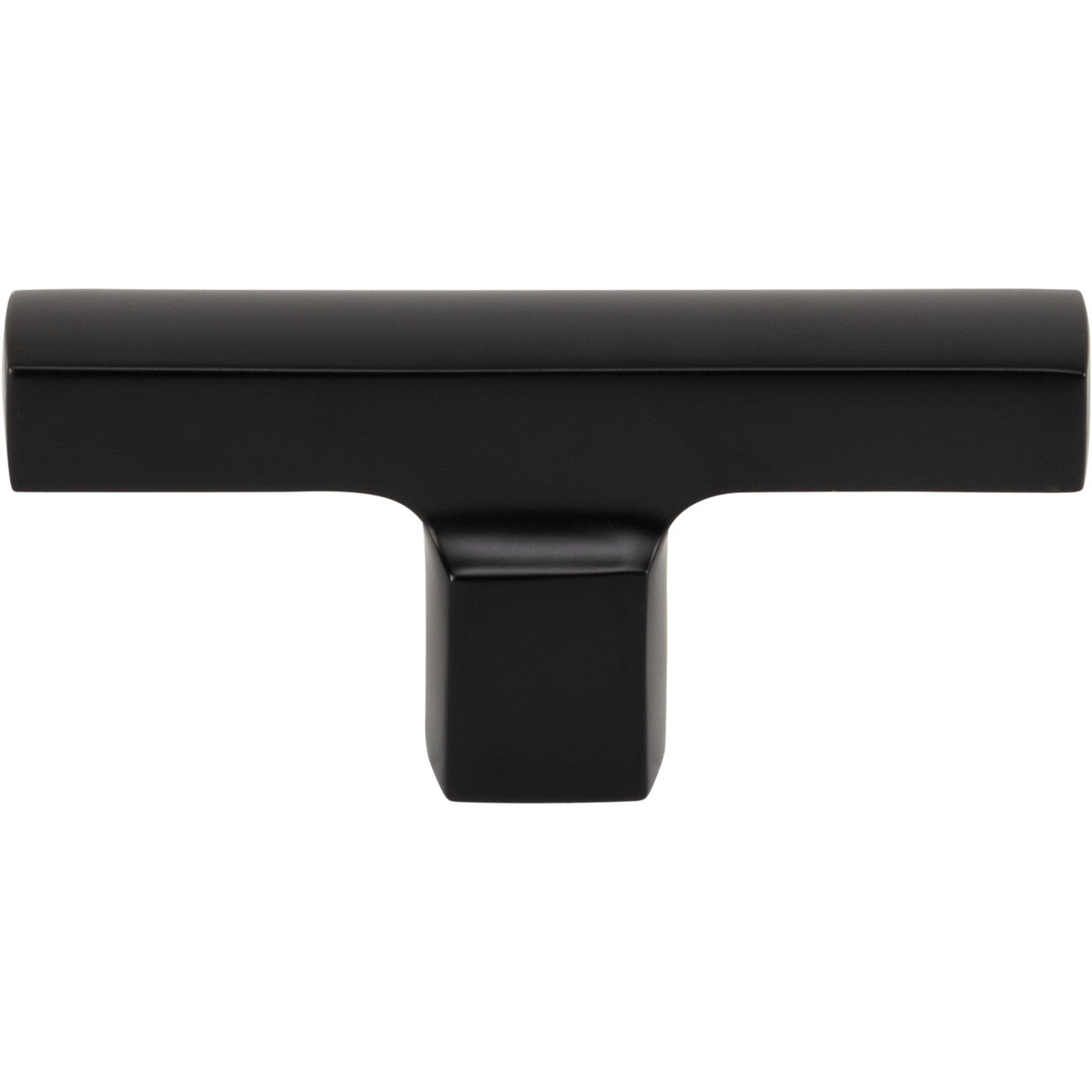 Atlas A521-BL: 2-3/4" Reeves T- Bar Cabinet Knob - Matte Black