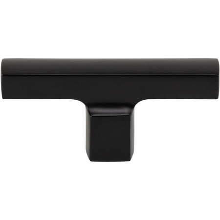 Atlas A521-BL: 2-3/4" Reeves T- Bar Cabinet Knob - Matte Black