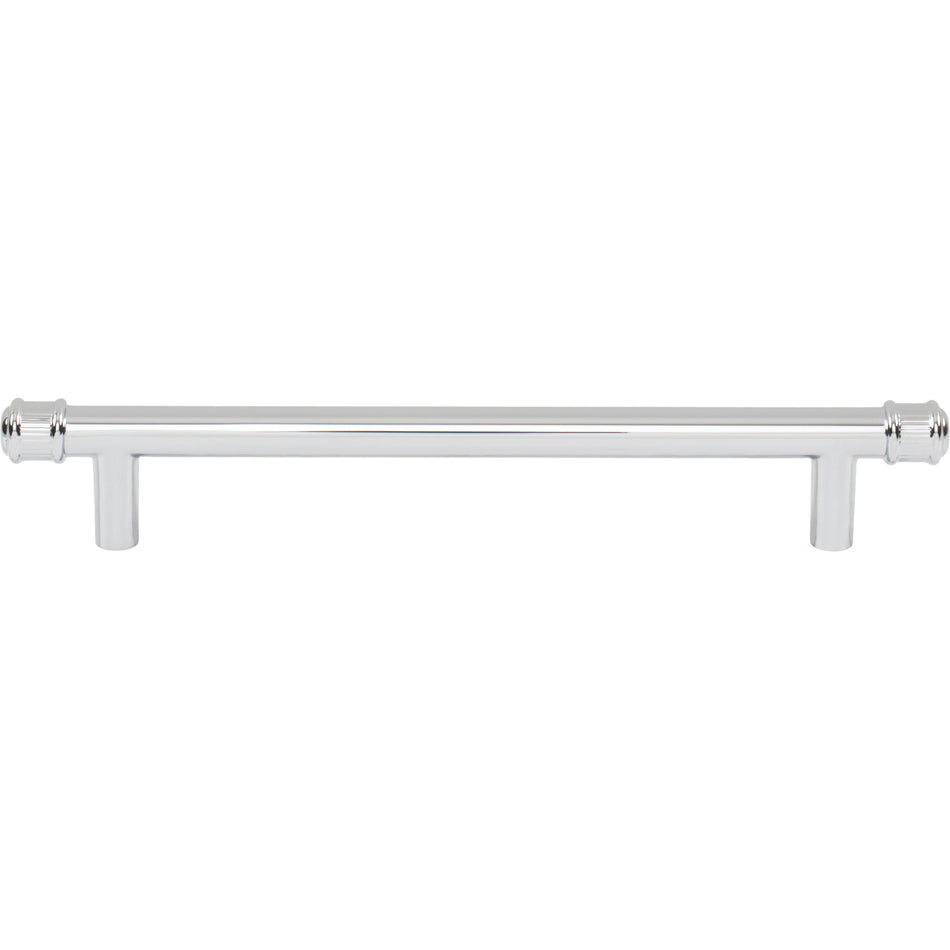 Top Knobs TK3293PC: 6-5/16" cc Elland Cabinet Pull - Polished Chrome