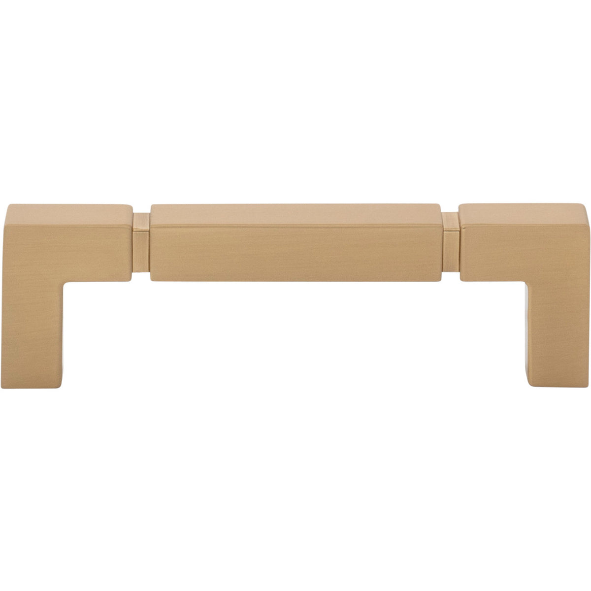 Top Knobs TK3221HB: 3-3/4" cc Langston Cabinet Pull - Honey Bronze