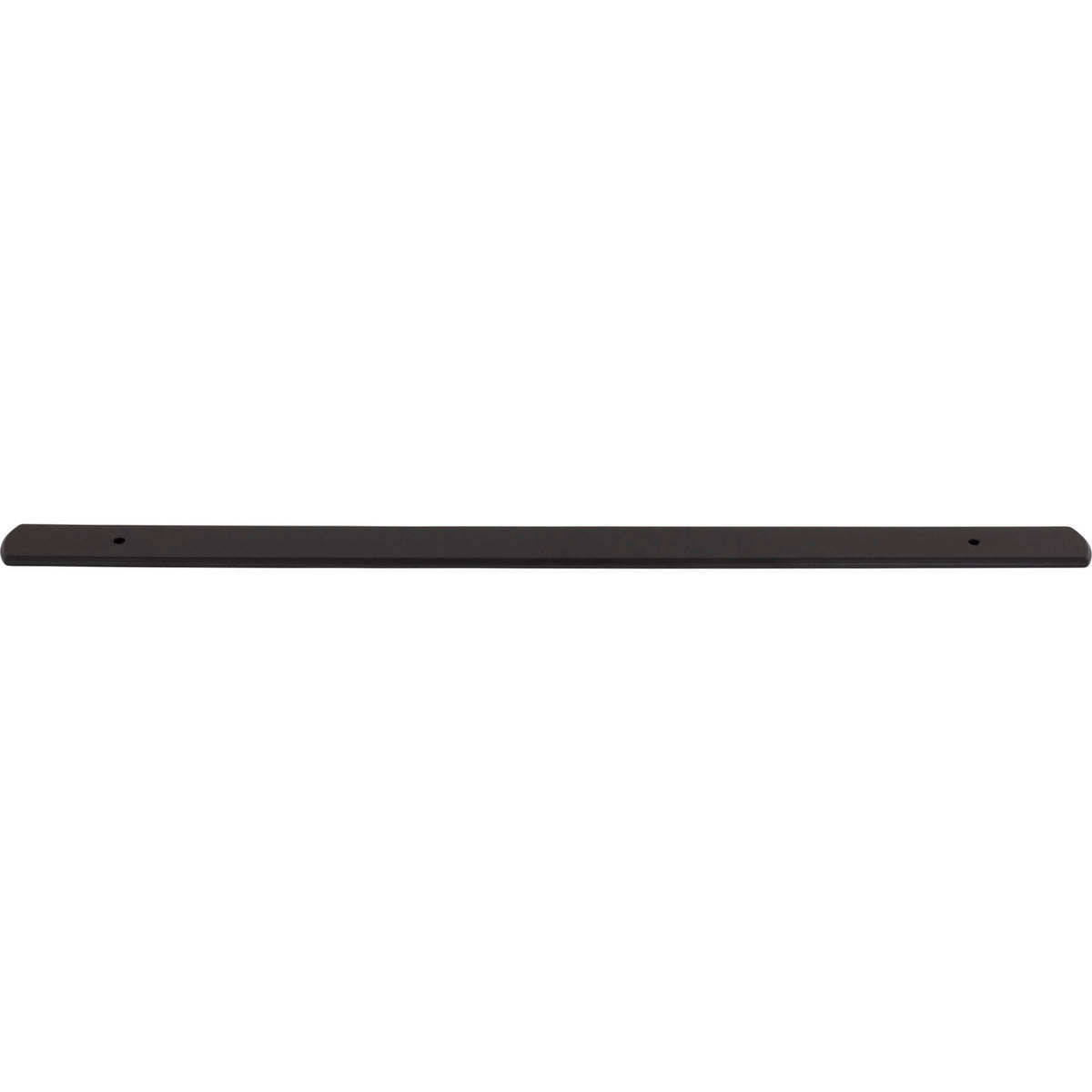 Top Knobs TK3278BLK: 23" Wescott  Backplate - Flat Black