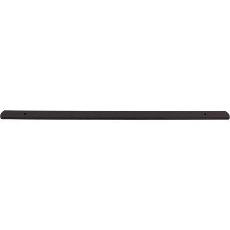 Top Knobs TK3278BLK: 23" Wescott  Backplate - Flat Black