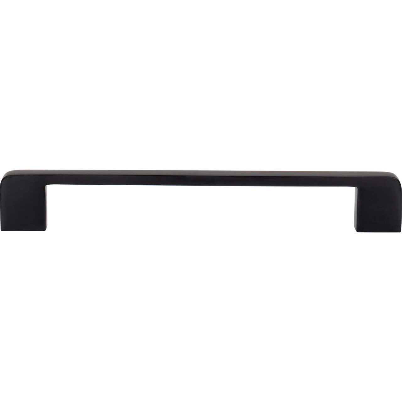Atlas A993-BL: 7-9/16" cc Clemente Cabinet Pull - Matte Black