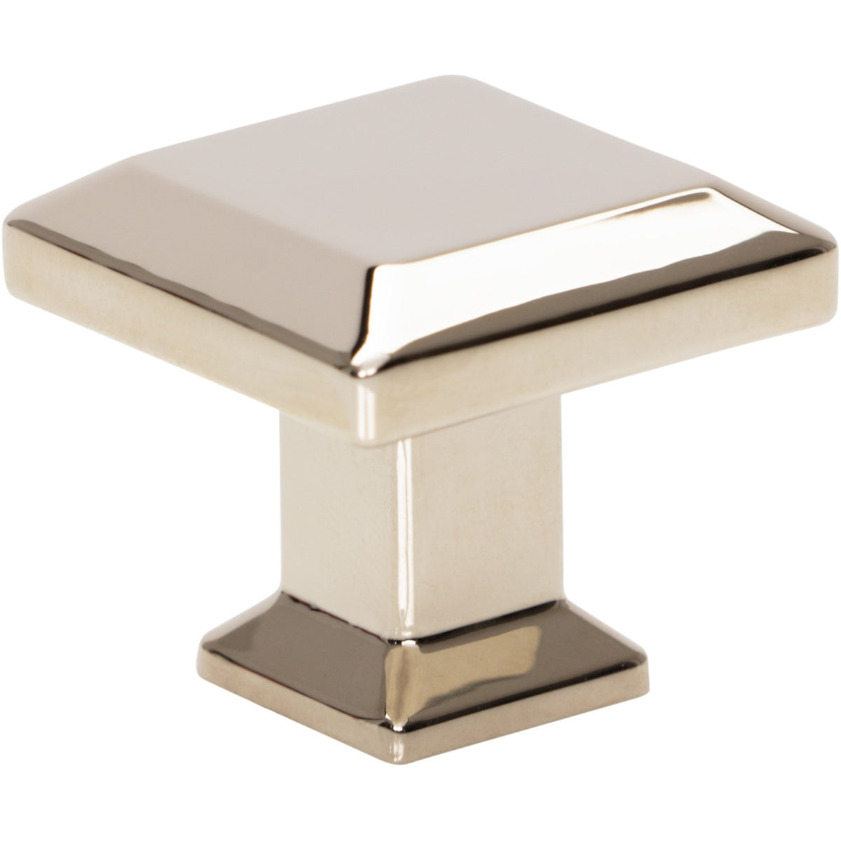 Atlas A660-PN: 1-1/4" Sweetbriar Lane Cabinet Knob - Polished Nickel