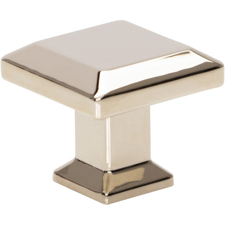 Atlas A660-PN: 1-1/4" Sweetbriar Lane Cabinet Knob - Polished Nickel