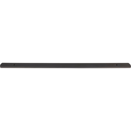 Top Knobs TK3278AG: 23" Wescott  Backplate - Ash Grey